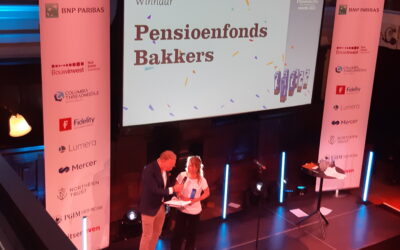 Bakkers Pensieonfonds wint de Pensioen Pro Award 23